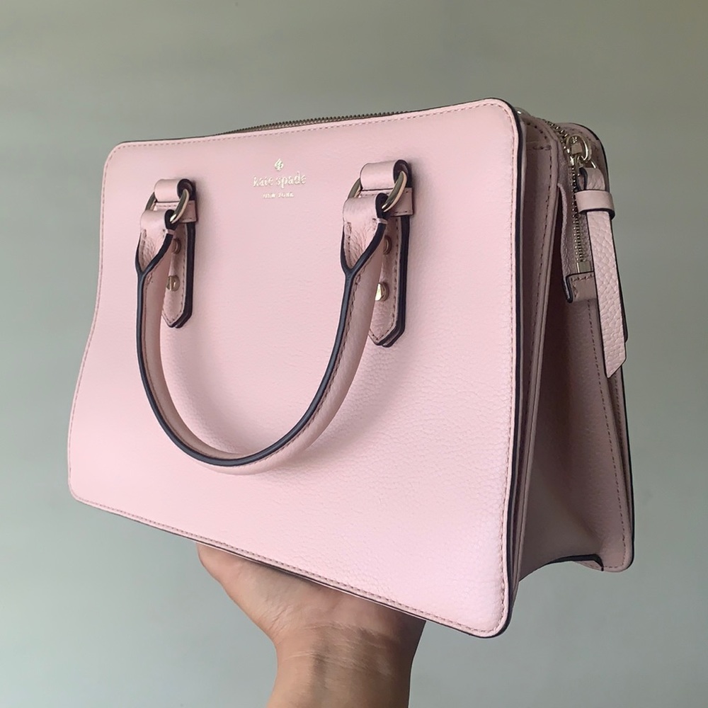 Kate Spade “Mulberry Street Lise” Pink Satchel